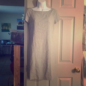NWOT Zara basic short sleeve dress